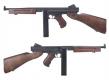 Thompson M1A1 Military Scritte e Loghi Originali Mosfet Li-Po Ready Full Wood & Metal 2022 Version by King Arms > Cybergun